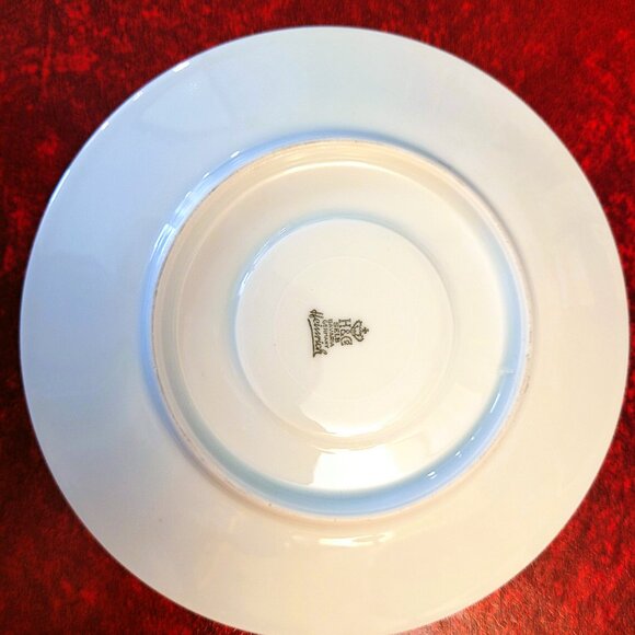 H&C SELB Bavaria Germany Hand-Painted Gold Bird in Flight Cup Saucer Plate - Picture 11 of 12